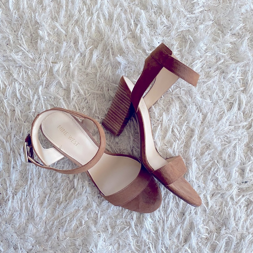 Nine West sandal 3.5” heel